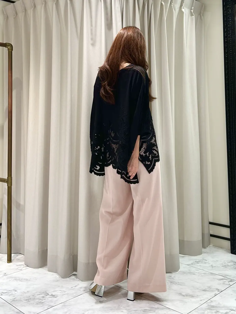 GRACE CONTINENTAL 志田　悠 コーディネート画像