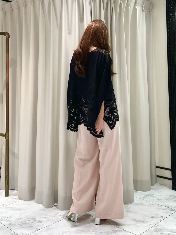 GRACE CONTINENTAL 志田　悠 コーディネート画像
