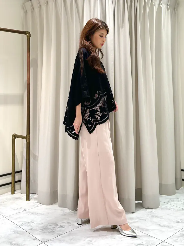 GRACE CONTINENTAL 志田　悠 コーディネート画像