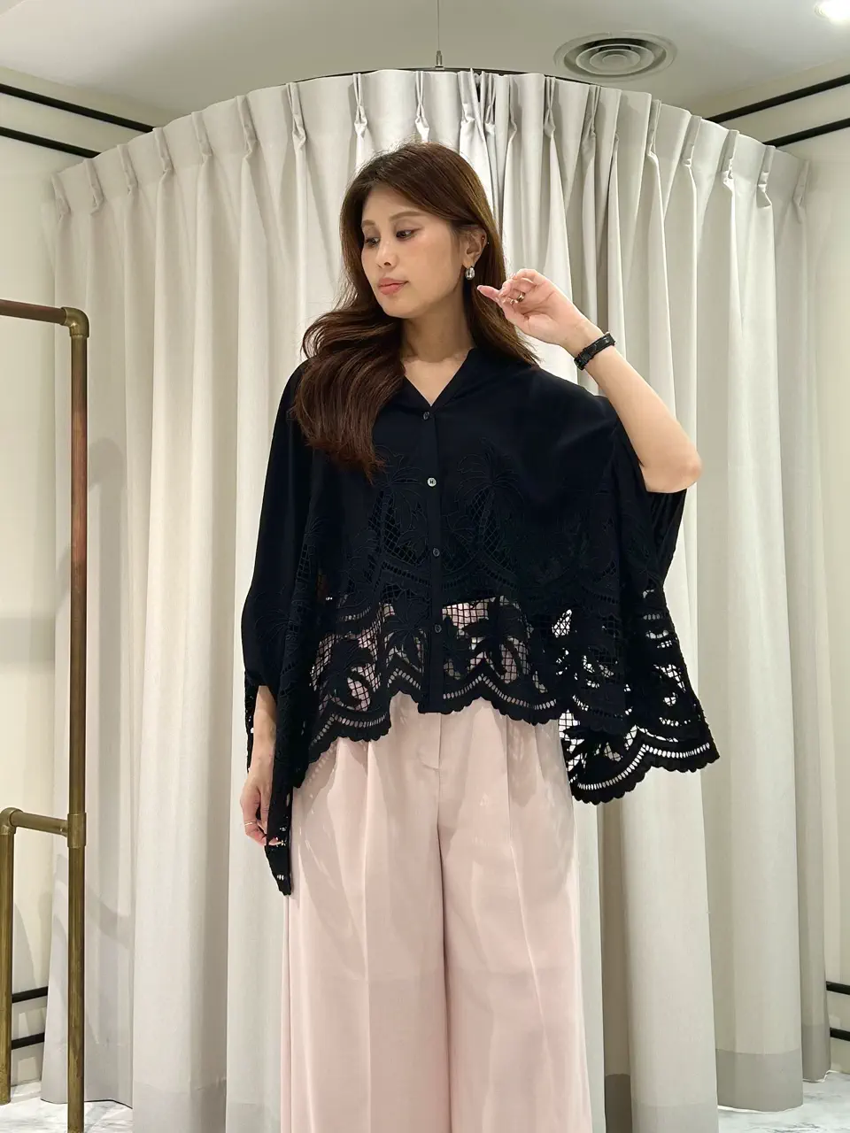 GRACE CONTINENTAL 志田　悠 コーディネート画像