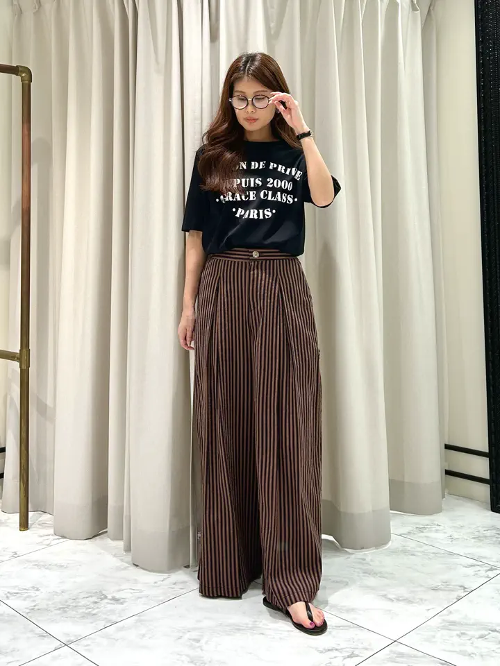 GRACE CONTINENTAL 志田　悠 コーディネート画像