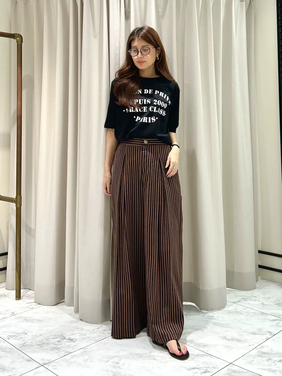 GRACE CONTINENTAL 志田　悠 コーディネート画像