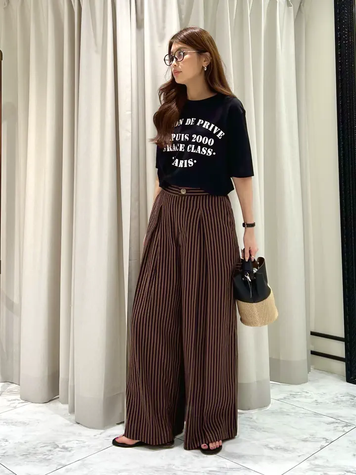 GRACE CONTINENTAL 志田　悠 コーディネート画像