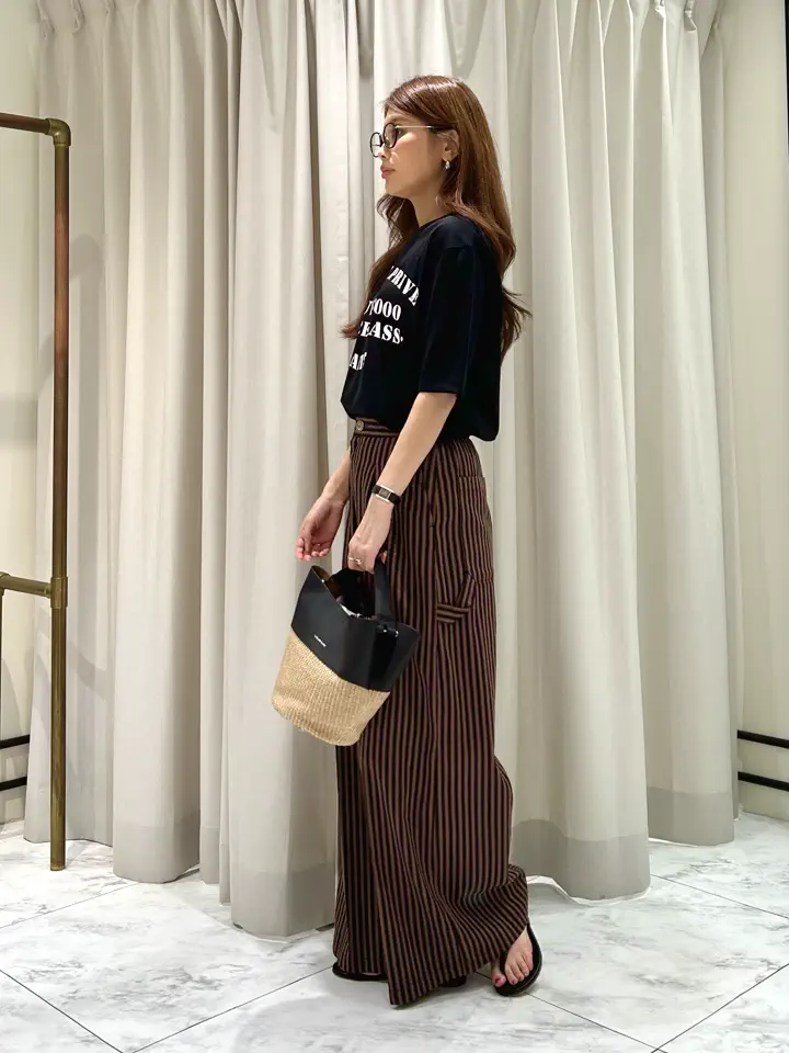 GRACE CONTINENTAL 志田　悠 コーディネート画像