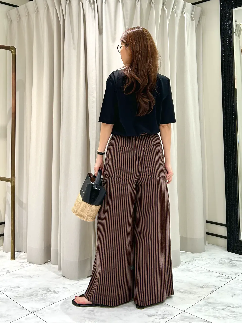 GRACE CONTINENTAL 志田　悠 コーディネート画像