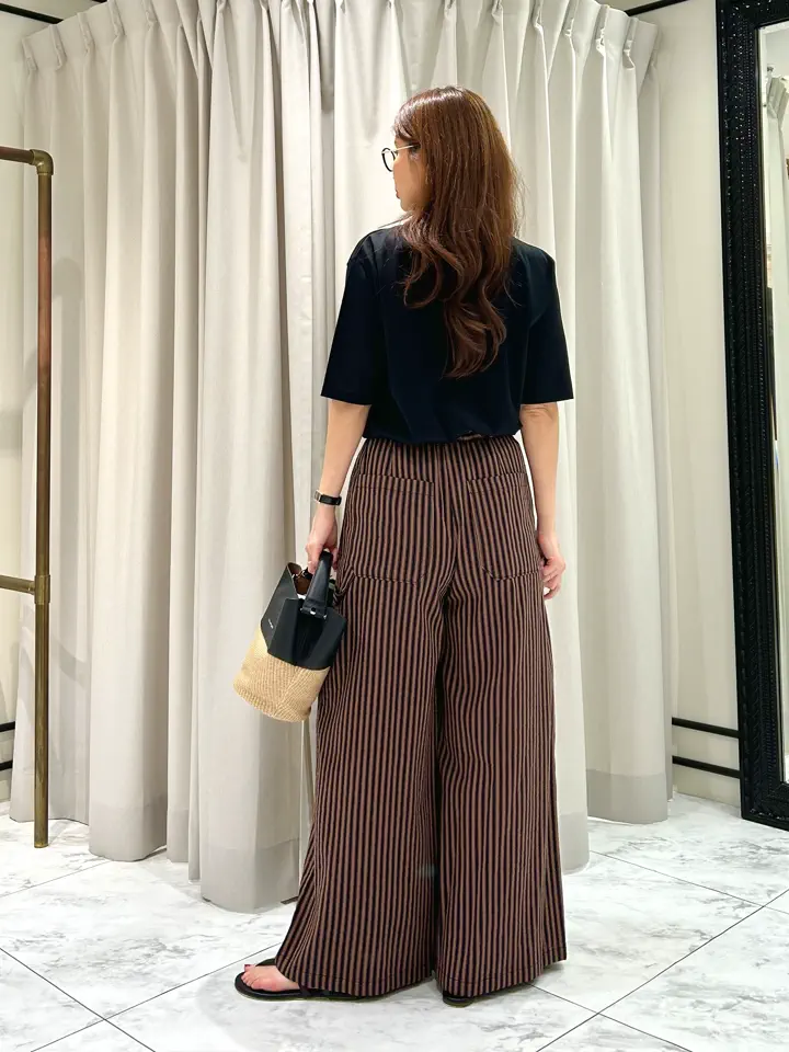GRACE CONTINENTAL 志田　悠 コーディネート画像