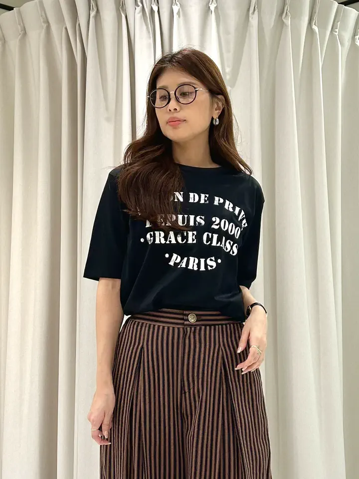 GRACE CONTINENTAL 志田　悠 コーディネート画像