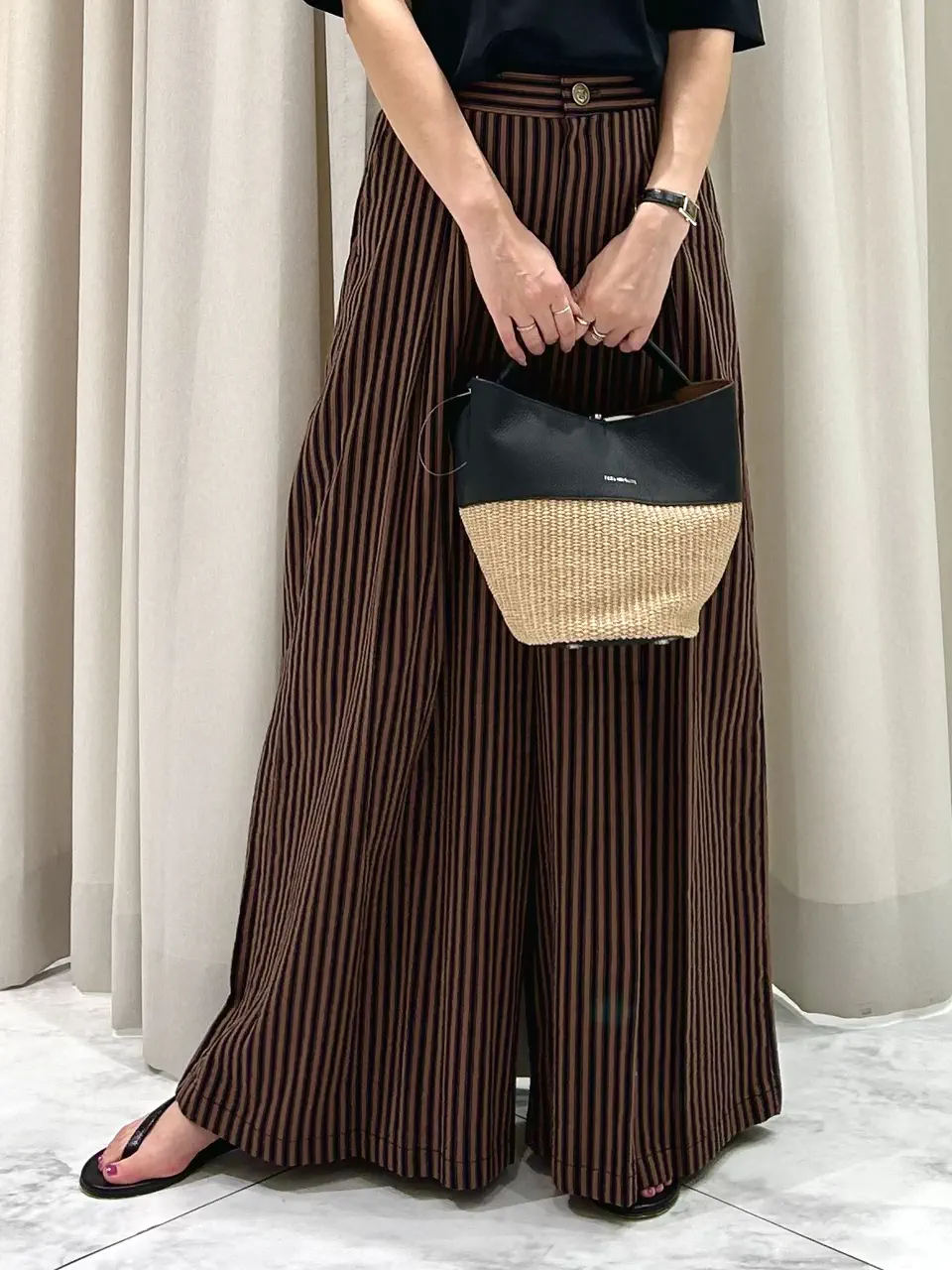 GRACE CONTINENTAL 志田　悠 コーディネート画像