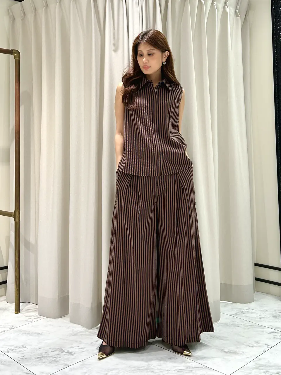  志田　悠 コーディネート画像