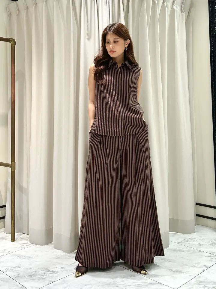 GRACE CONTINENTAL 志田　悠 コーディネート画像