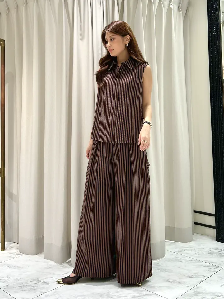 GRACE CONTINENTAL 志田　悠 コーディネート画像