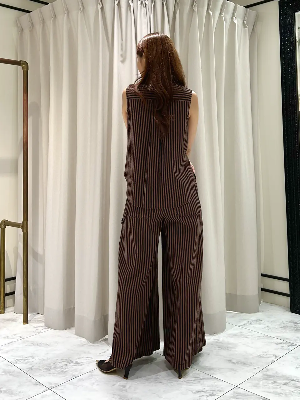 GRACE CONTINENTAL 志田　悠 コーディネート画像