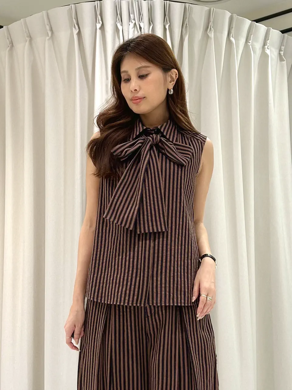 GRACE CONTINENTAL 志田　悠 コーディネート画像