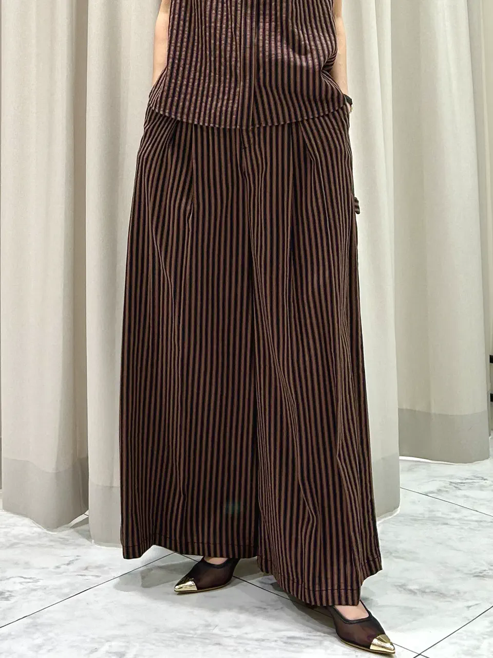 GRACE CONTINENTAL 志田　悠 コーディネート画像