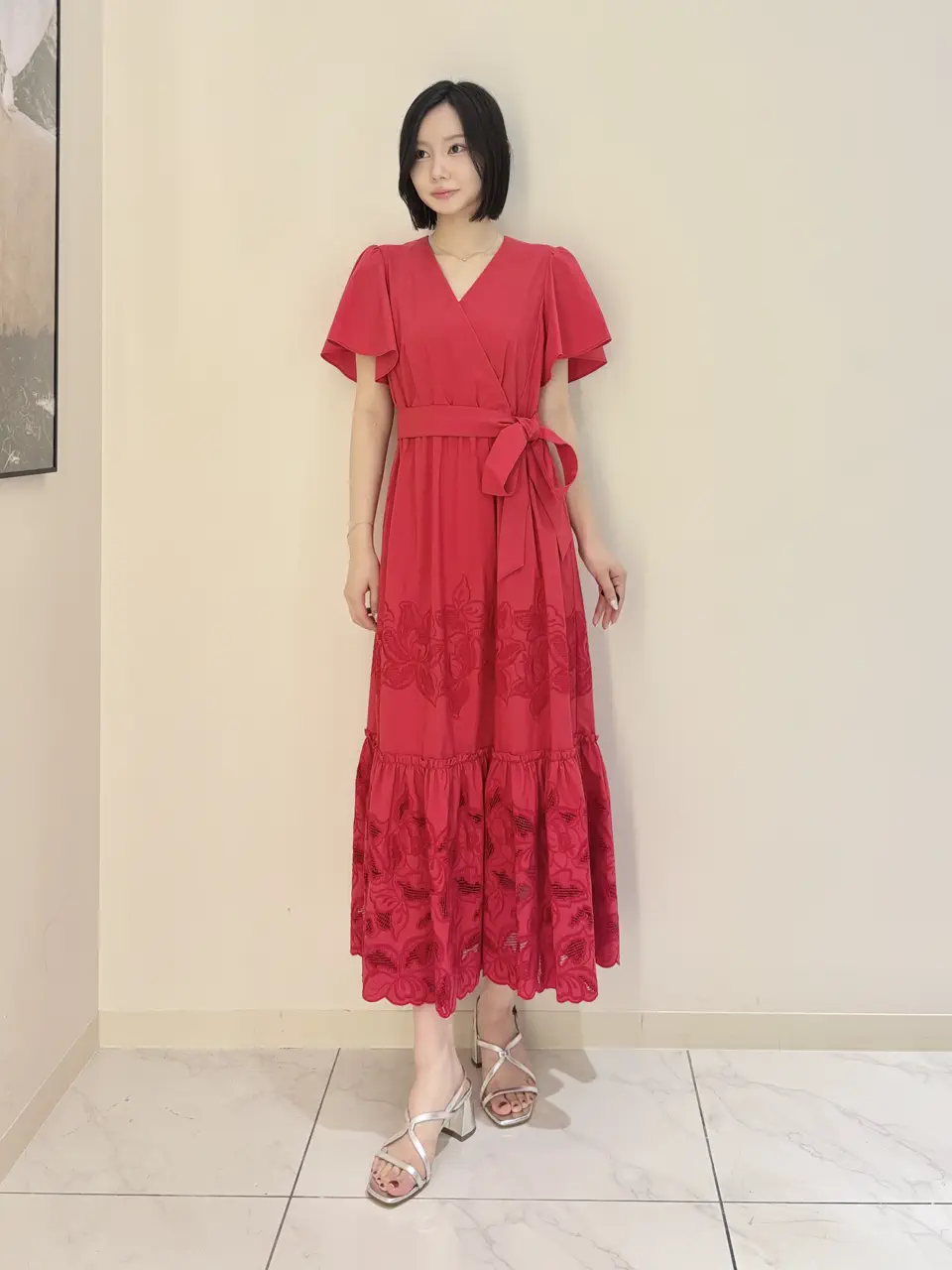 GRACE CONTINENTAL yumeno  コーディネート画像