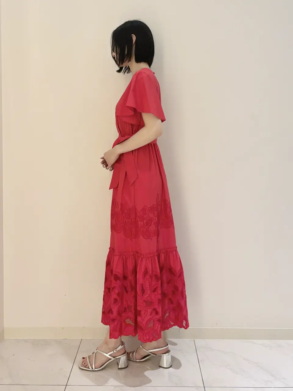 GRACE CONTINENTAL yumeno  コーディネート画像