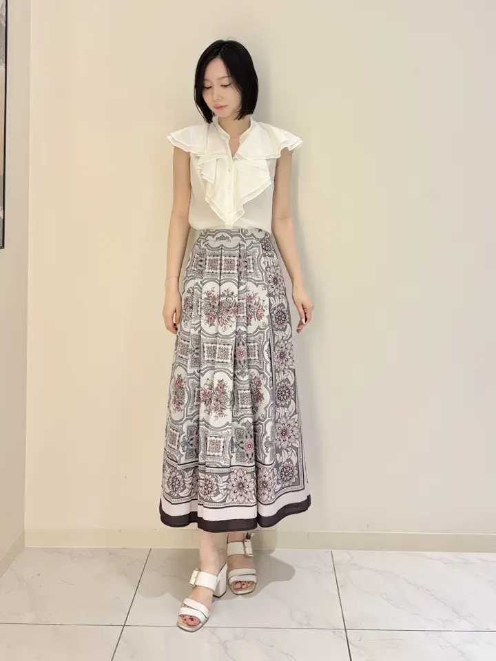 GRACE CONTINENTAL yumeno  コーディネート画像