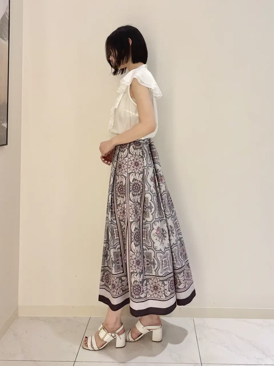 GRACE CONTINENTAL yumeno  コーディネート画像