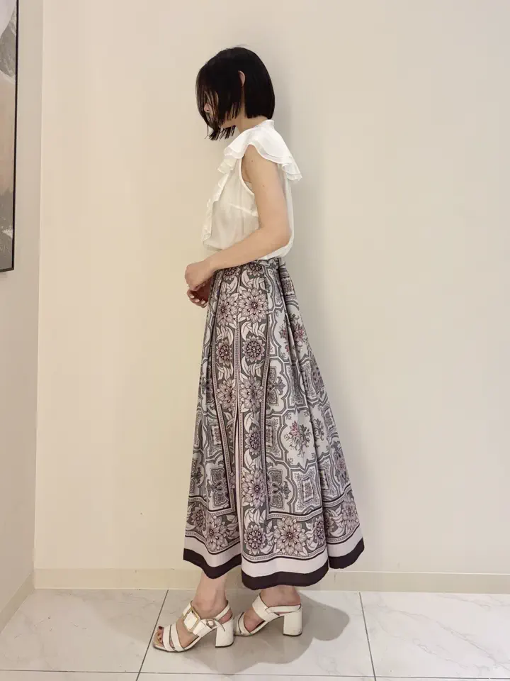 GRACE CONTINENTAL yumeno  コーディネート画像