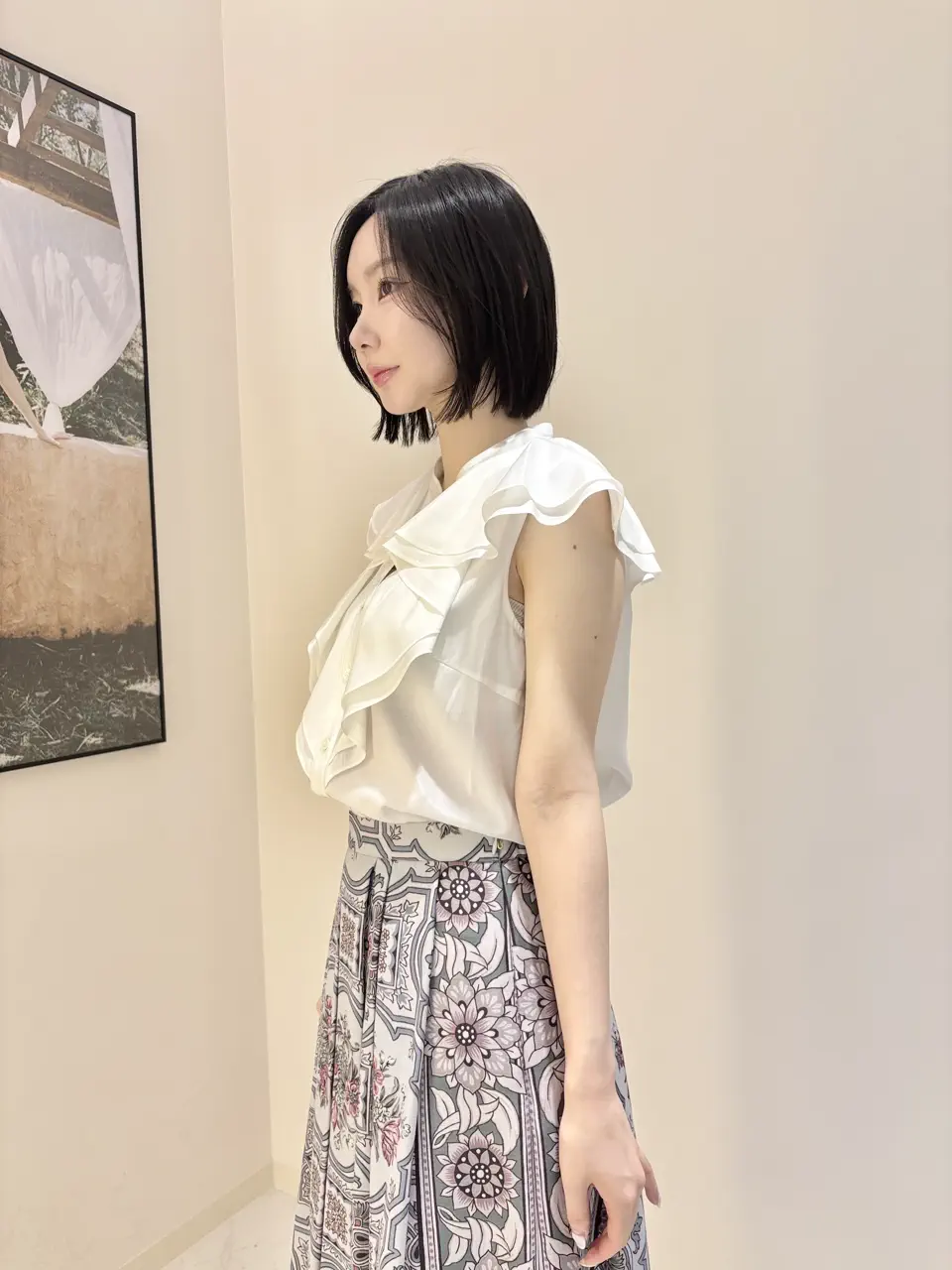 GRACE CONTINENTAL yumeno  コーディネート画像
