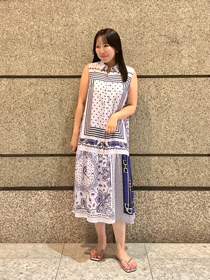 GRACE CONTINENTAL kikukawa コーディネート画像