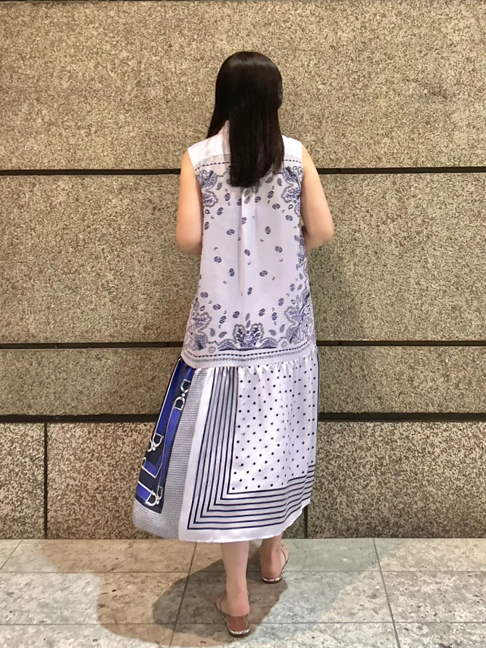 GRACE CONTINENTAL kikukawa コーディネート画像