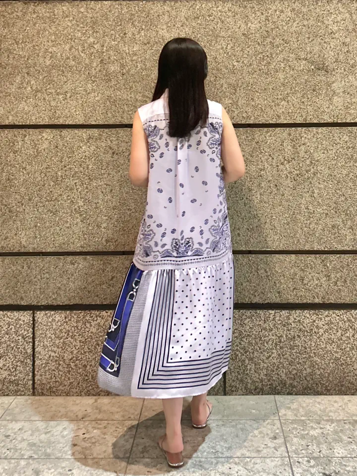 GRACE CONTINENTAL kikukawa コーディネート画像