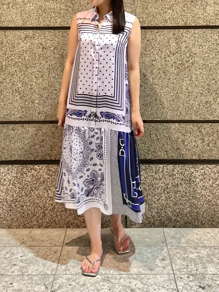 GRACE CONTINENTAL kikukawa コーディネート画像