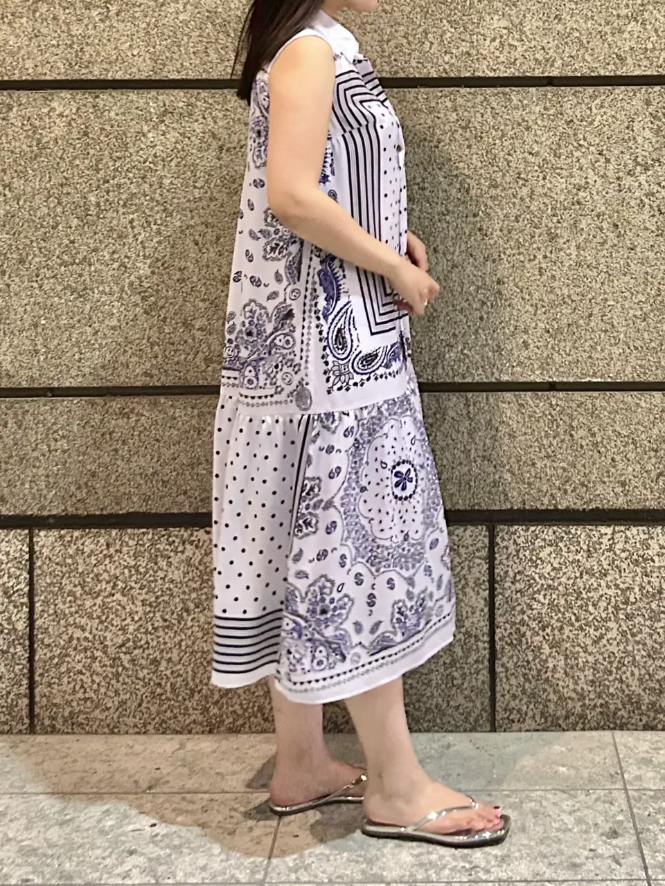 GRACE CONTINENTAL kikukawa コーディネート画像