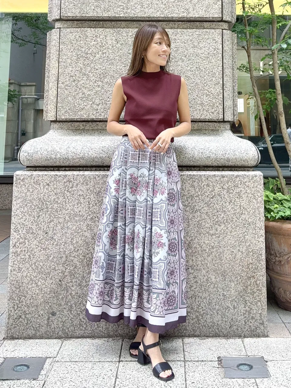  yukimi yonee コーディネート画像