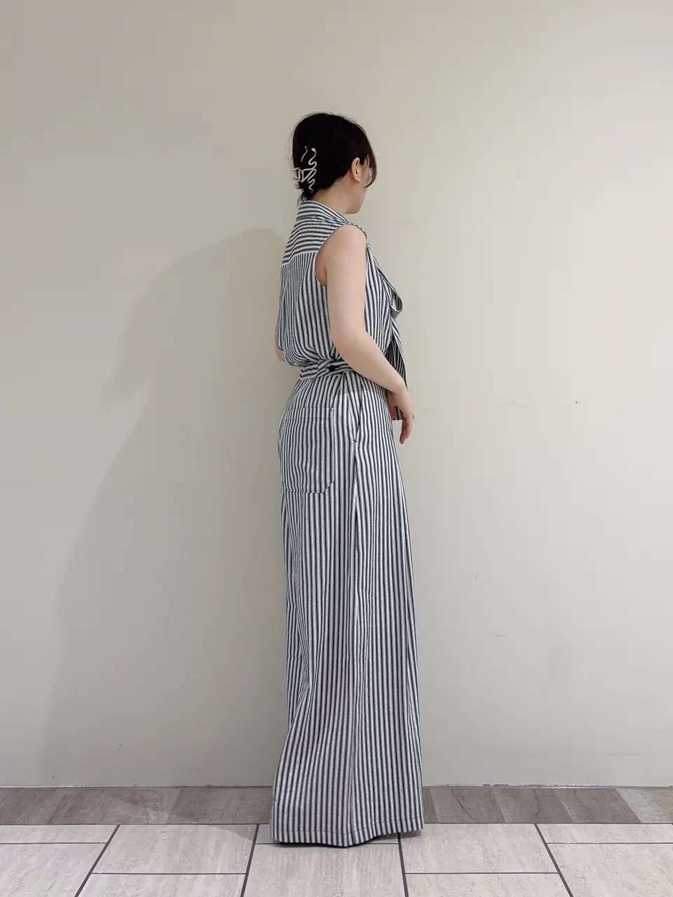 GRACE CONTINENTAL SASAKI コーディネート画像