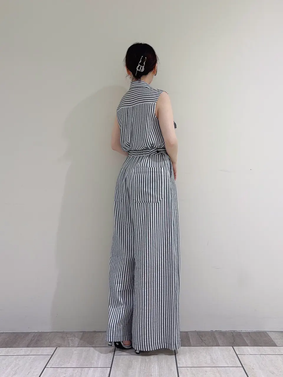 GRACE CONTINENTAL SASAKI コーディネート画像