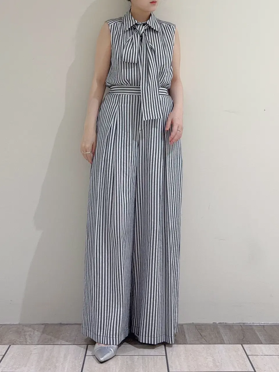 GRACE CONTINENTAL SASAKI コーディネート画像