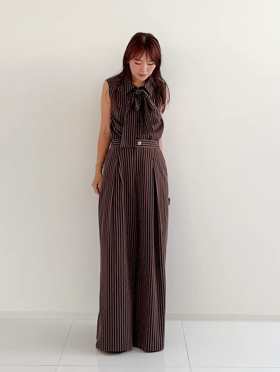 GRACE CONTINENTAL 古川温子 コーディネート画像