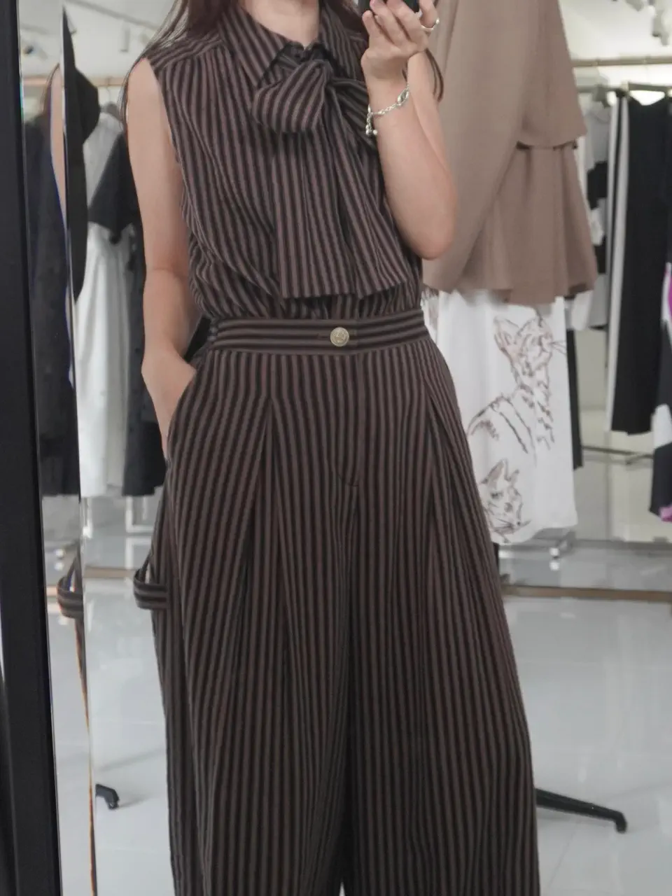 GRACE CONTINENTAL 古川温子 コーディネート画像