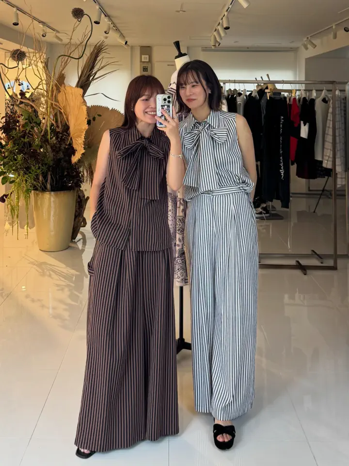 GRACE CONTINENTAL 古川温子 コーディネート画像