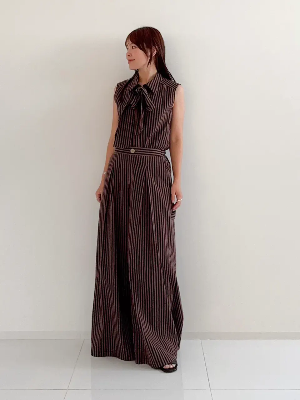 GRACE CONTINENTAL 古川温子 コーディネート画像