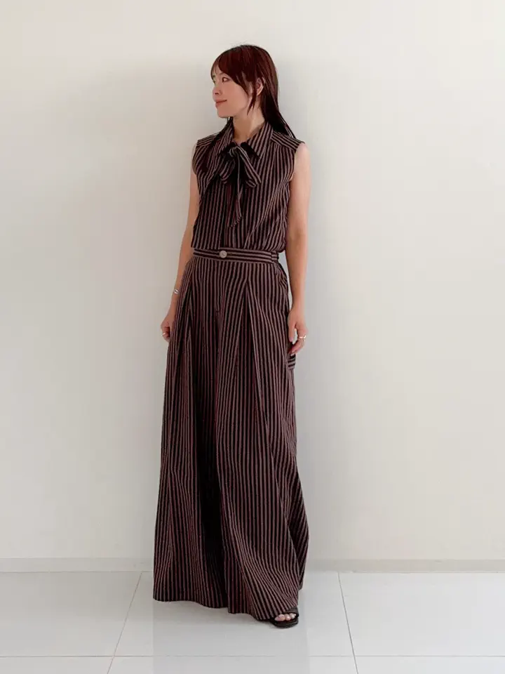 GRACE CONTINENTAL 古川温子 コーディネート画像