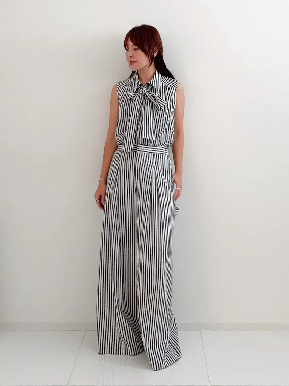 GRACE CONTINENTAL 古川温子 コーディネート画像