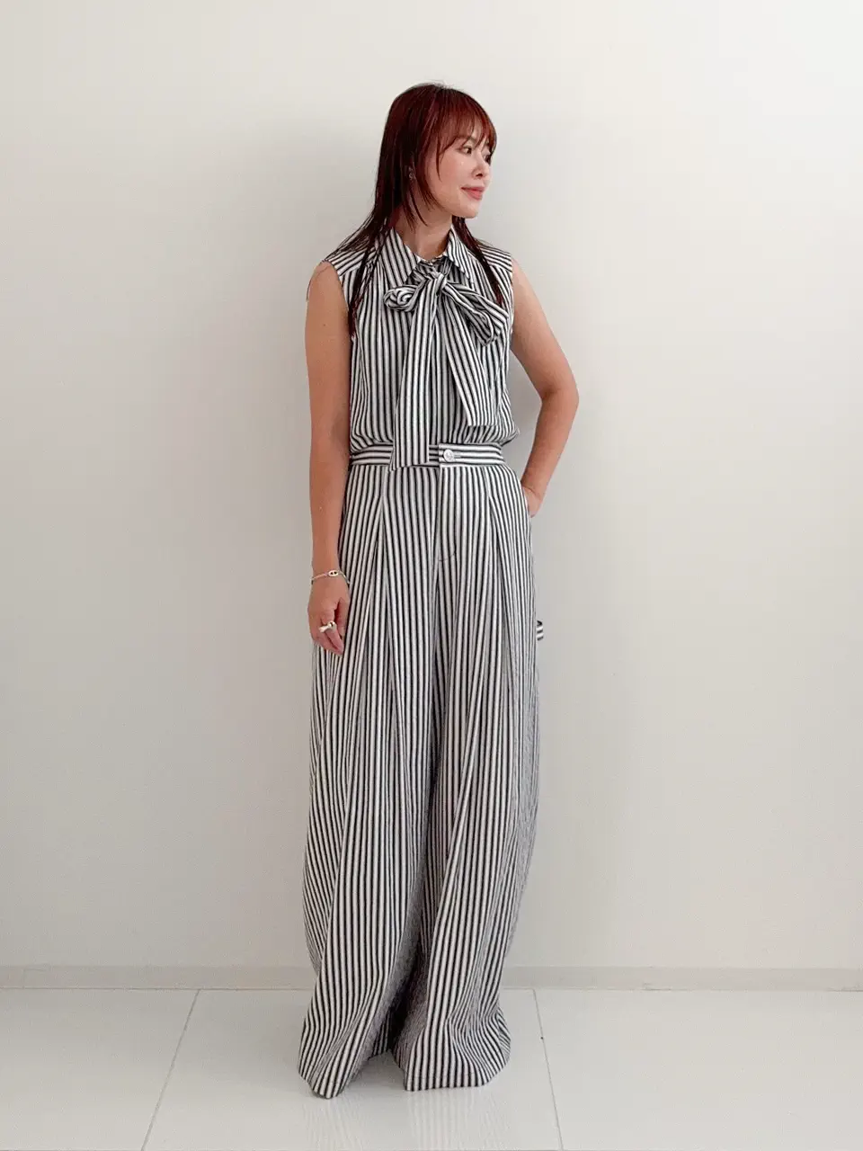 GRACE CONTINENTAL 古川温子 コーディネート画像