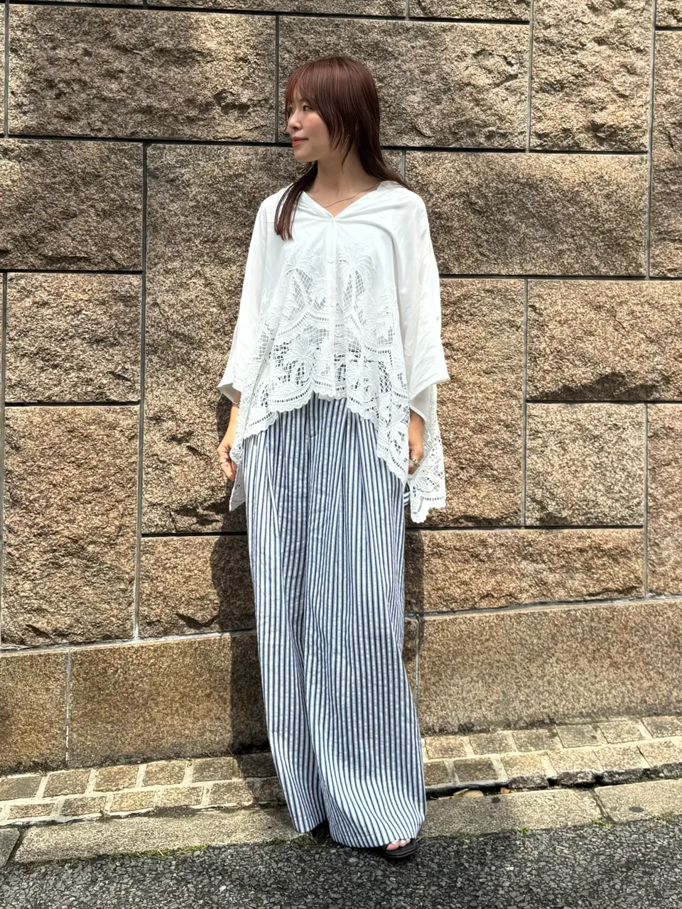  古川温子 コーディネート画像