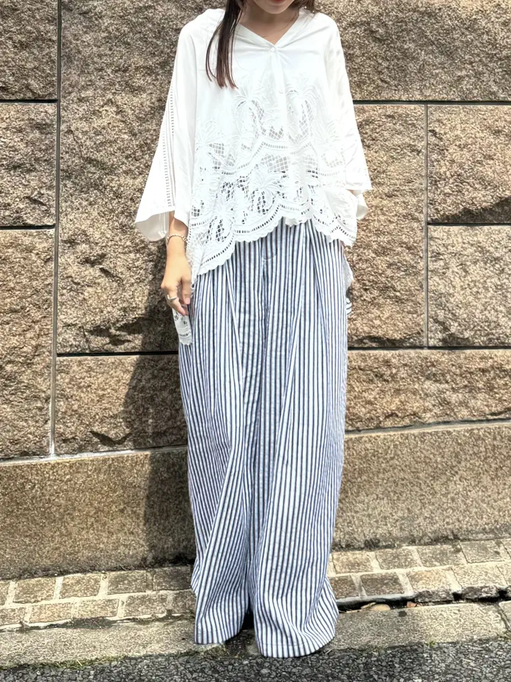 GRACE CONTINENTAL 古川温子 コーディネート画像