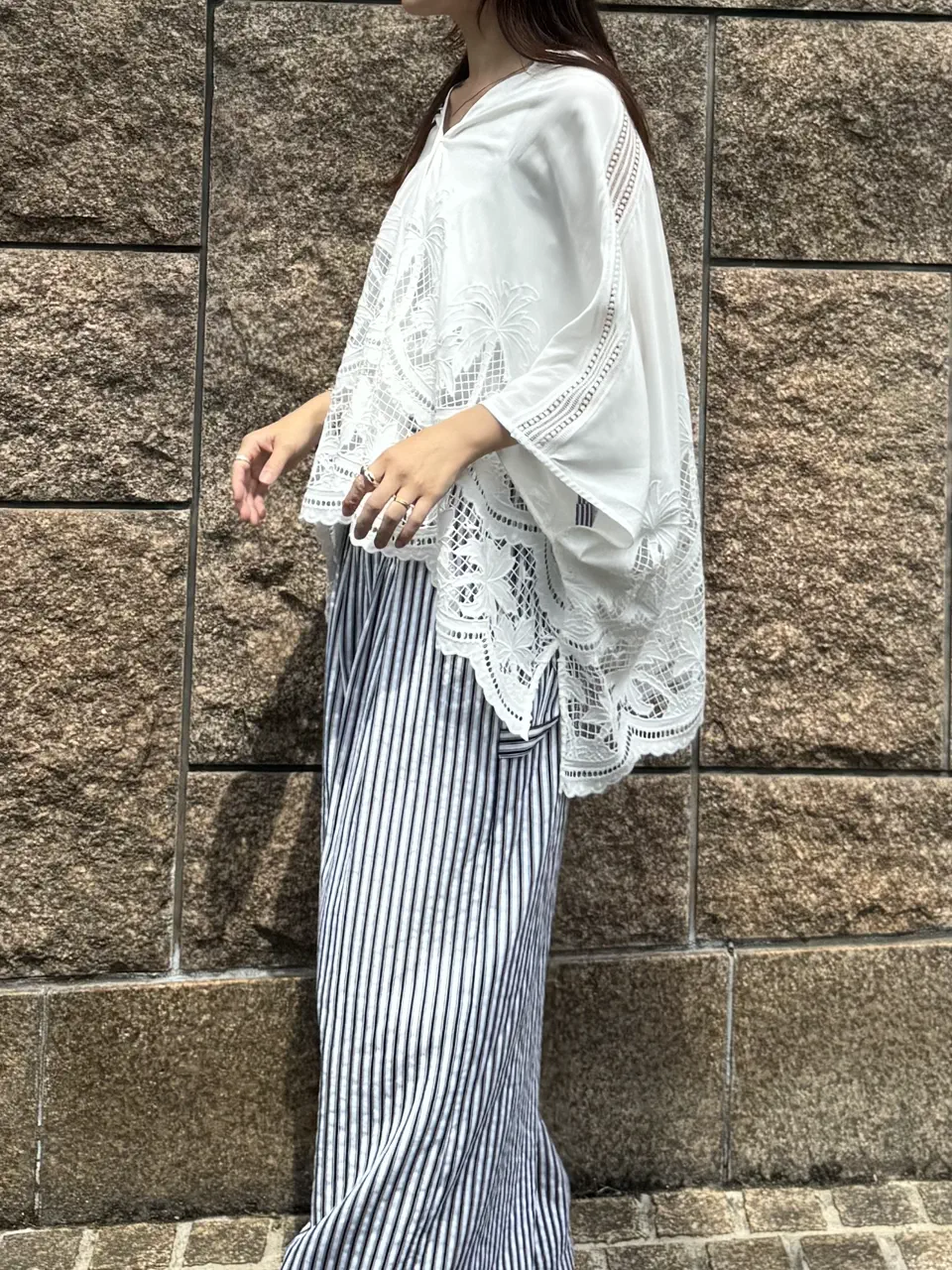 GRACE CONTINENTAL 古川温子 コーディネート画像