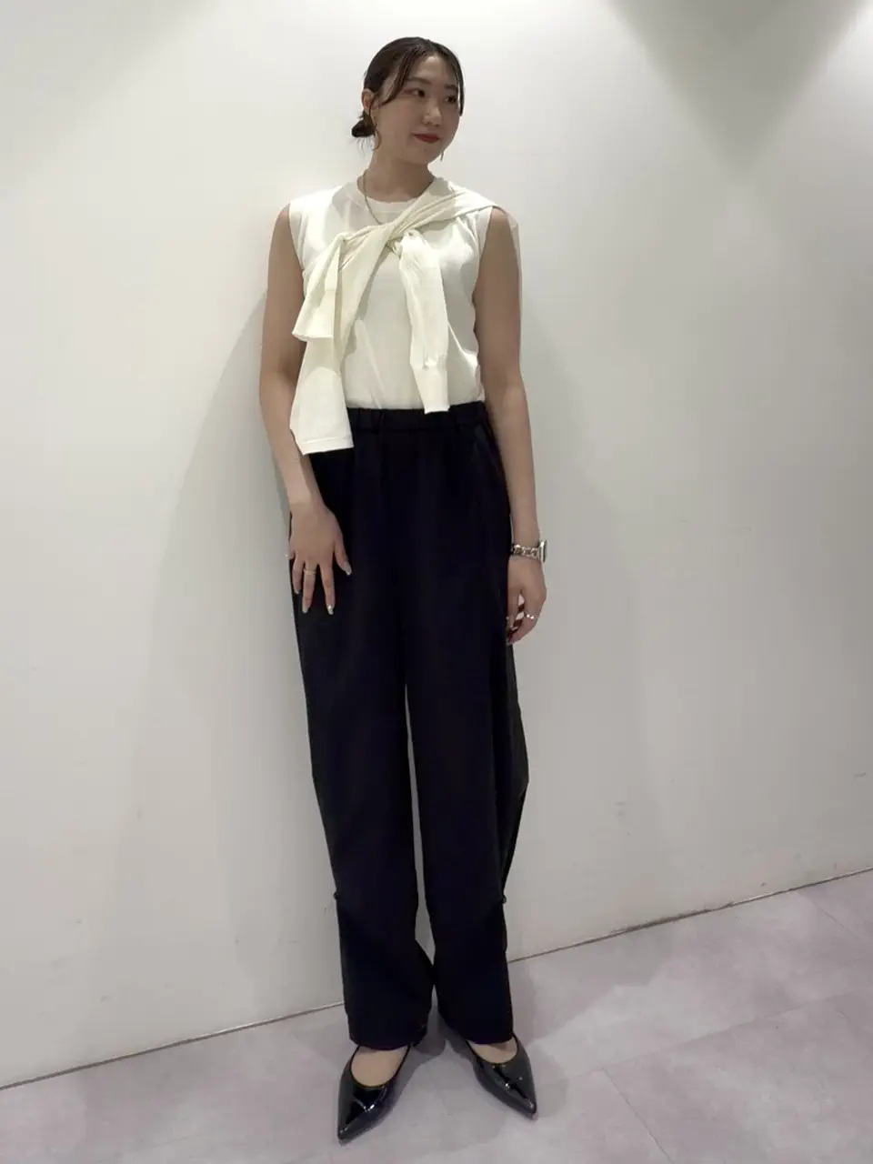 GRACE CONTINENTAL 遠藤　みずき コーディネート画像