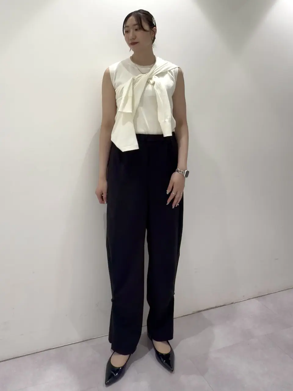 GRACE CONTINENTAL 遠藤　みずき コーディネート画像