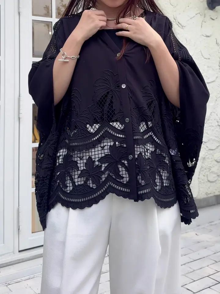 GRACE CONTINENTAL 古川温子 コーディネート画像