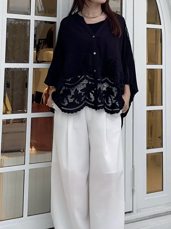 GRACE CONTINENTAL 古川温子 コーディネート画像