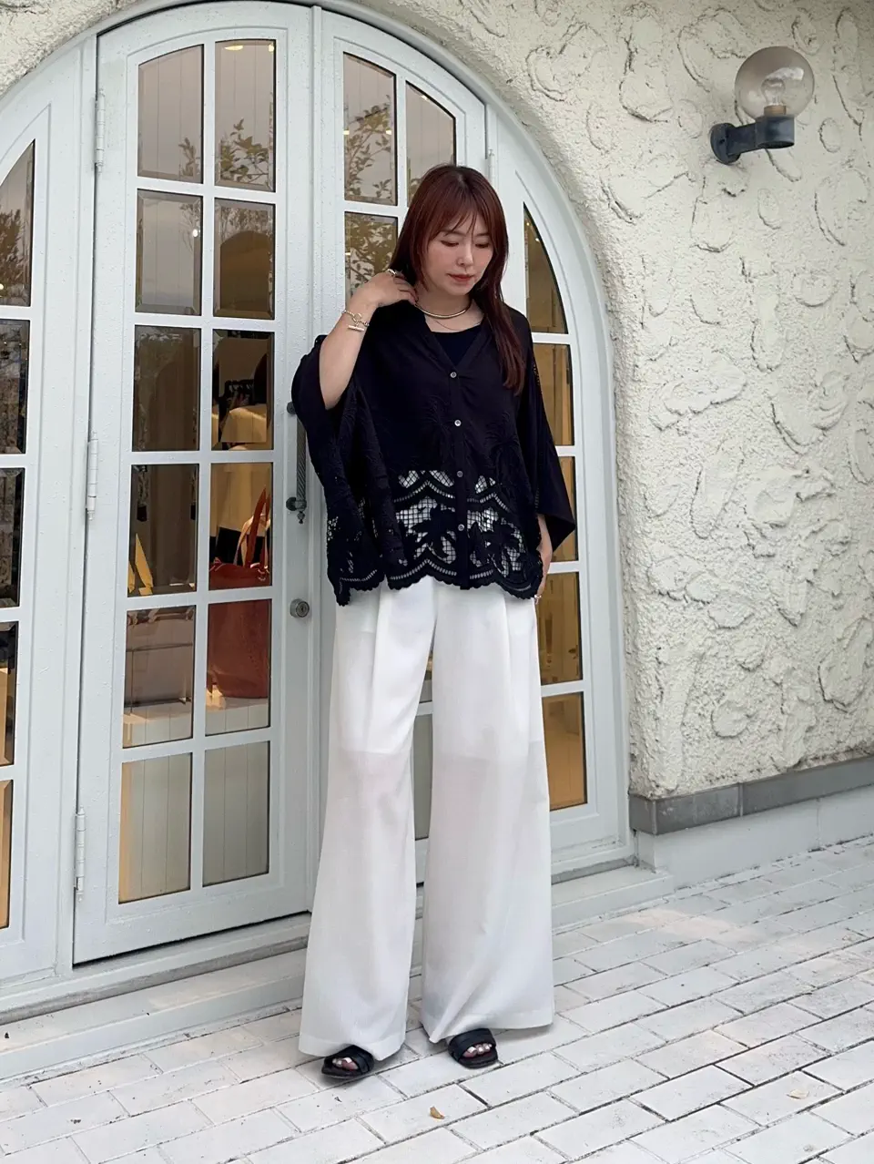 GRACE CONTINENTAL 古川温子 コーディネート画像