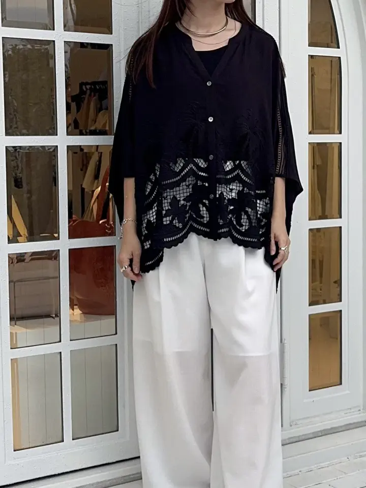 GRACE CONTINENTAL 古川温子 コーディネート画像