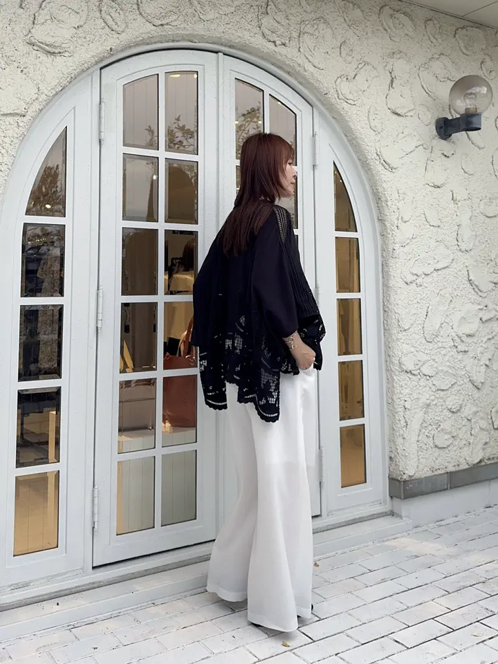 GRACE CONTINENTAL 古川温子 コーディネート画像